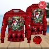 Men And Women Christmas Gift NHL Ottawa Senators Cute 12 Grinch Face Xmas Day 3D Ugly Christmas Sweater