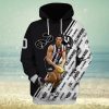Chicago Bulls NBA Mickey 3D Printed Hoodie