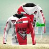 AFL West Coast Eagles Aboriginal Patterns Half Style Pullover Hoodie