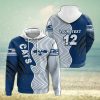 AFL Port Adelaide Custom Name Number 2009 Clash Guernsey Pullover Hoodie