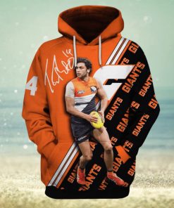 AFL Greater Western Sydney Giants Tim Taranto No 14 Pullover Hoodie