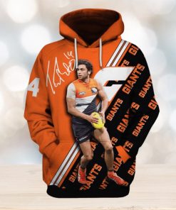 AFL Greater Western Sydney Giants Tim Taranto No 14 Pullover Hoodie