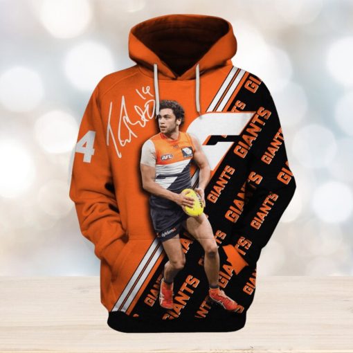 AFL Greater Western Sydney Giants Tim Taranto No 14 Pullover Hoodie