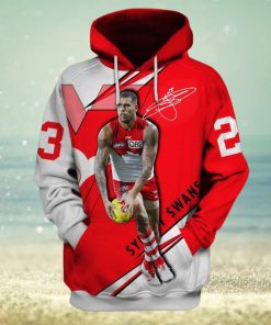 AFL Sydney Swans Lance Franklin #23 Pullover Hoodie
