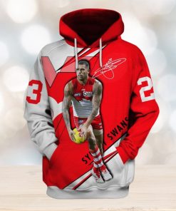 AFL Sydney Swans Lance Franklin #23 Pullover Hoodie