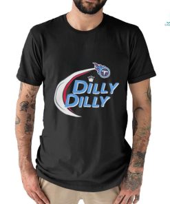 AGR Dilly Dilly Tennessee Titans Logo Shirt