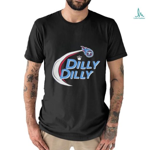 AGR Dilly Dilly Tennessee Titans Logo Shirt