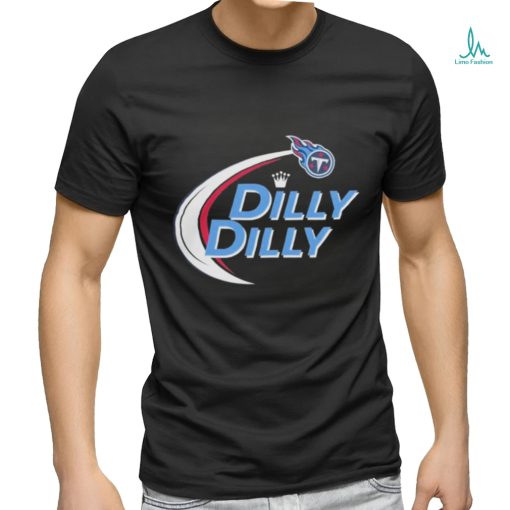 AGR Dilly Dilly Tennessee Titans Logo Shirt