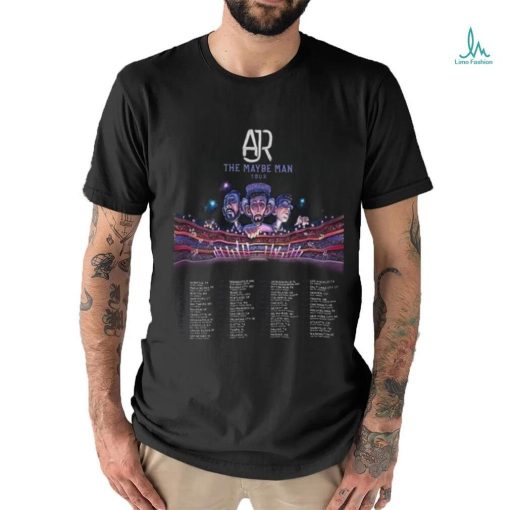 AJR The Maybe Man Tour 2024 Dates Shirt