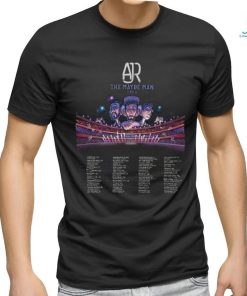 AJR The Maybe Man Tour 2024 Dates Shirt