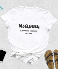 ALEXANDER MCQUEEN Graffiti t shirt, hoodie, sweater, long sleeve and tank top ALEXANDER MCQUEEN Graffiti t shirt