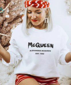 ALEXANDER MCQUEEN Graffiti t shirt, hoodie, sweater, long sleeve and tank top ALEXANDER MCQUEEN Graffiti t shirt
