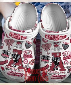 ALabama Crimson Roll Tide NCAA Crocs