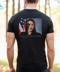 AOC All Your Votes Are Belong To Us Shirt