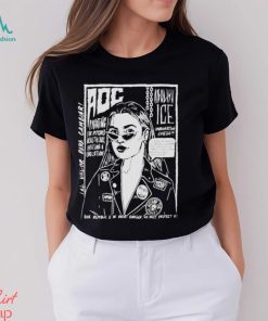 AOC The Right to Fight Zine Shirt