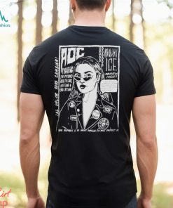 AOC The Right to Fight Zine Shirt