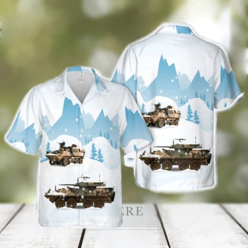 ASLAV Australian Army Christmas Hawaiian Shirt Men And Women Gift Aloha Beach Holiday