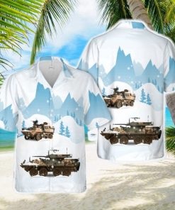 ASLAV Australian Army Christmas Hawaiian Shirt Men And Women Gift Aloha Beach Holiday