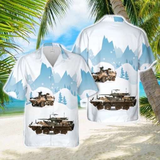 ASLAV Australian Army Christmas Hawaiian Shirt Men And Women Gift Aloha Beach Holiday