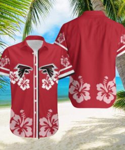 ATLANTA FALCONS HIBISCUSAND LIMITED EDITION HAWAIIAN SHIRT FOR MEN AND WOMEN