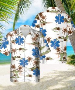 AWESOME EMT AOP POCKET HAWAIIAN SHIRT