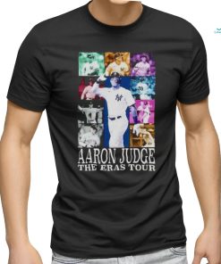 Aaron Judge New York Yankees The Eras Tour T Shirt