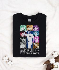 Aaron Judge New York Yankees The Eras Tour T Shirt