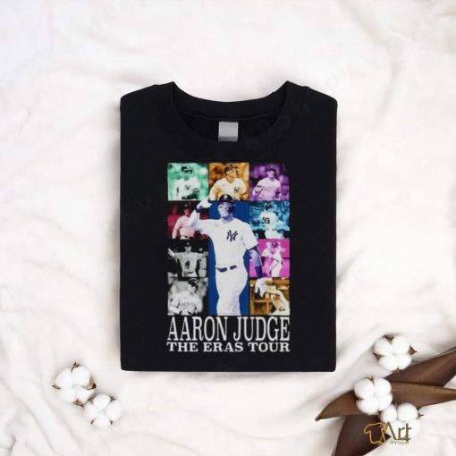 Aaron Judge New York Yankees The Eras Tour T Shirt