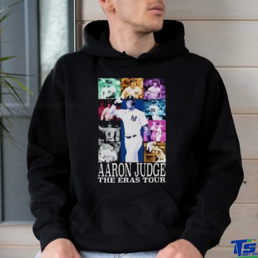 Aaron Judge New York Yankees The Eras Tour T Shirt