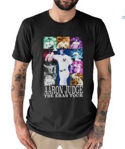 Aaron Judge New York Yankees The Eras Tour T Shirt