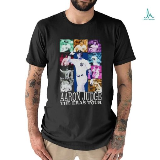 Aaron Judge New York Yankees The Eras Tour T Shirt
