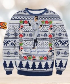 Aaron Judge Yankees Ugly Sweater