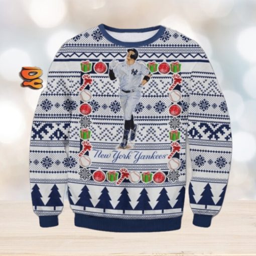 Aaron Judge Yankees Ugly Sweater