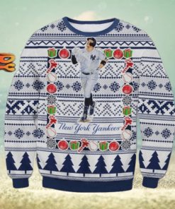 Aaron Judge Yankees Ugly Sweater