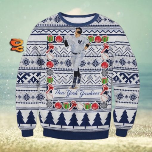 Aaron Judge Yankees Ugly Sweater