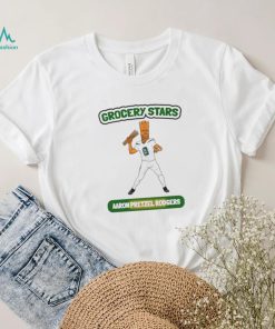 Aaron Pretzel Rodgers Grocery Stars shirt