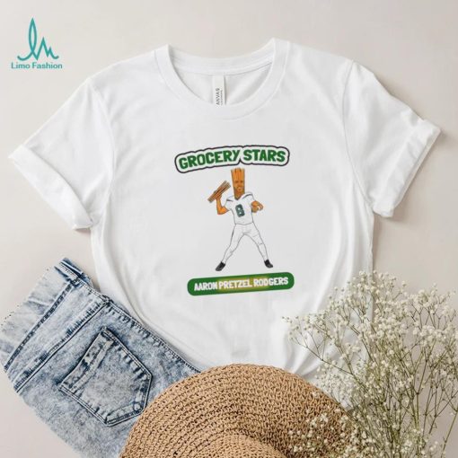 Aaron Pretzel Rodgers Grocery Stars shirt