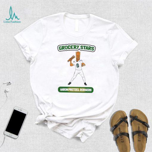 Aaron Pretzel Rodgers Grocery Stars shirt