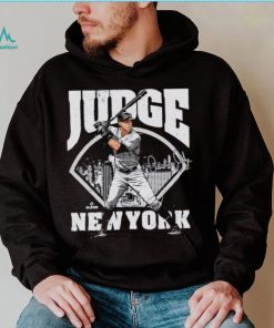 Aaron judge field signature shirt