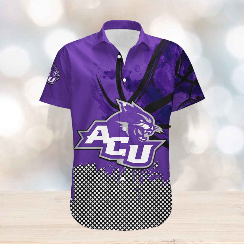 Abilene Christian Wildcats Hawaii Shirt Basketball Net Grunge Pattern – NCAA Abilene Christian Wildcats Hawaii Shirt Basketball Net Grunge Pattern – NCAA