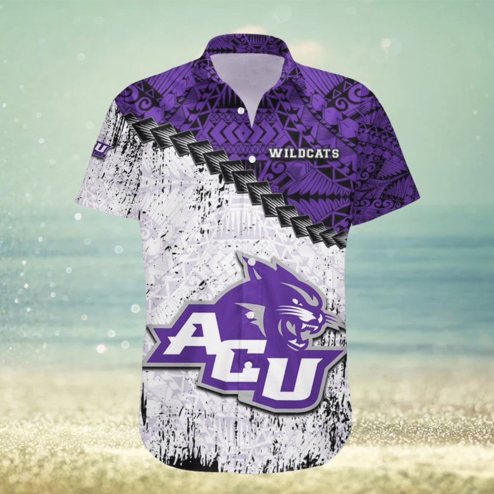 Abilene Christian Wildcats Hawaii Shirt Grunge Polynesian Tattoo – NCAA Abilene Christian Wildcats Hawaii Shirt Grunge Polynesian Tattoo – NCAA