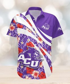 Abilene Christian Wildcats Hawaii Shirt Hibiscus Sport Style – NCAA