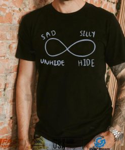 Abroadwaybug Sad Silly Unhide Hide Shirt