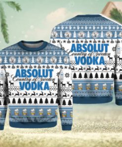 Absolut Vodka Ugly Christmas Sweater