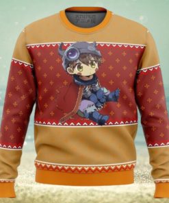 Abyss Reg Christmas sweater