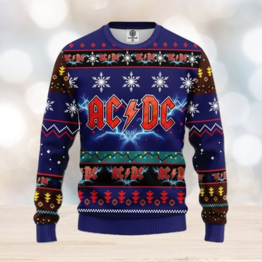 Acdc Ugly Christmas Sweater