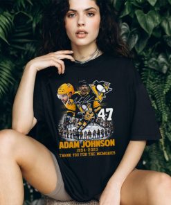 Adam Johnson 1994 – 2023 Pittsburgh Penguins Thank You For The Memories T Shirt