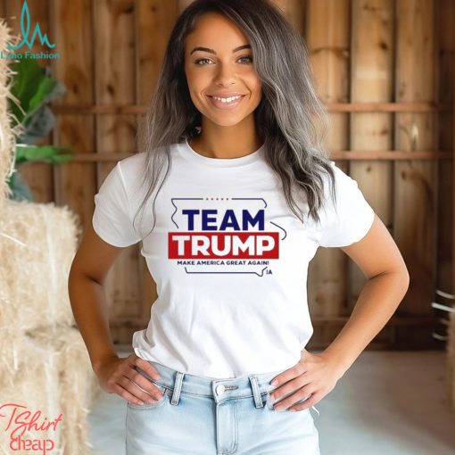 Adam Mockler Team Trump Make America Great Again Shirt