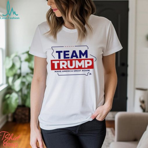 Adam Mockler Team Trump Make America Great Again Shirt