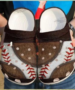 Addiction Classic Baseball Crocs Shoes